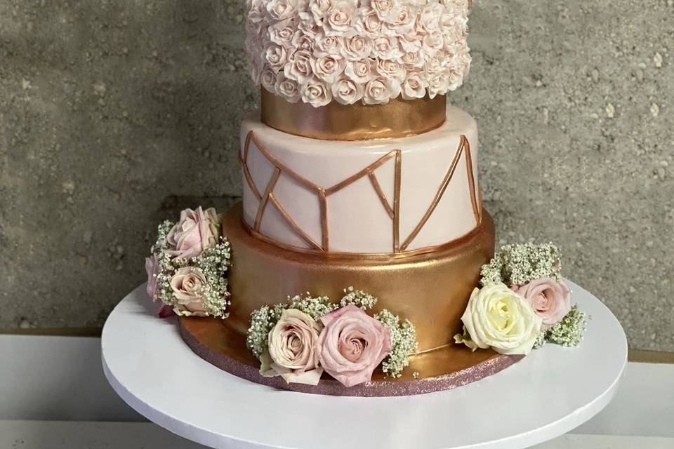 Wedding Cake chic
