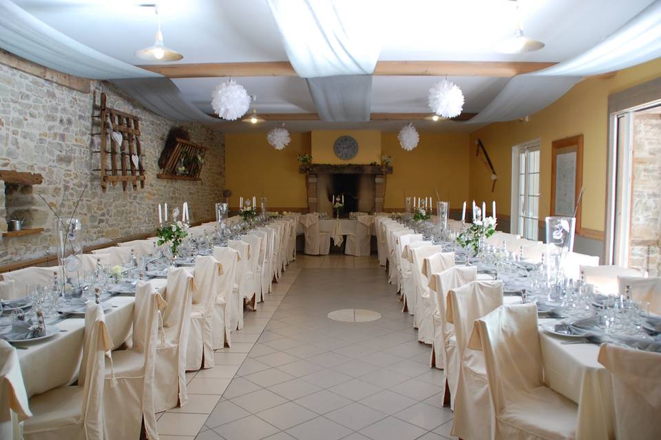 Salle de reception