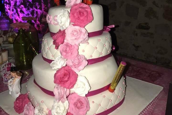 Wedding Cake glaçage royal