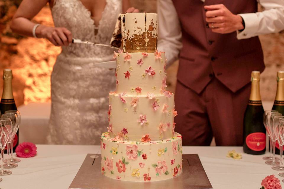 Gâteau de mariage