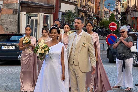 Robe de mariage