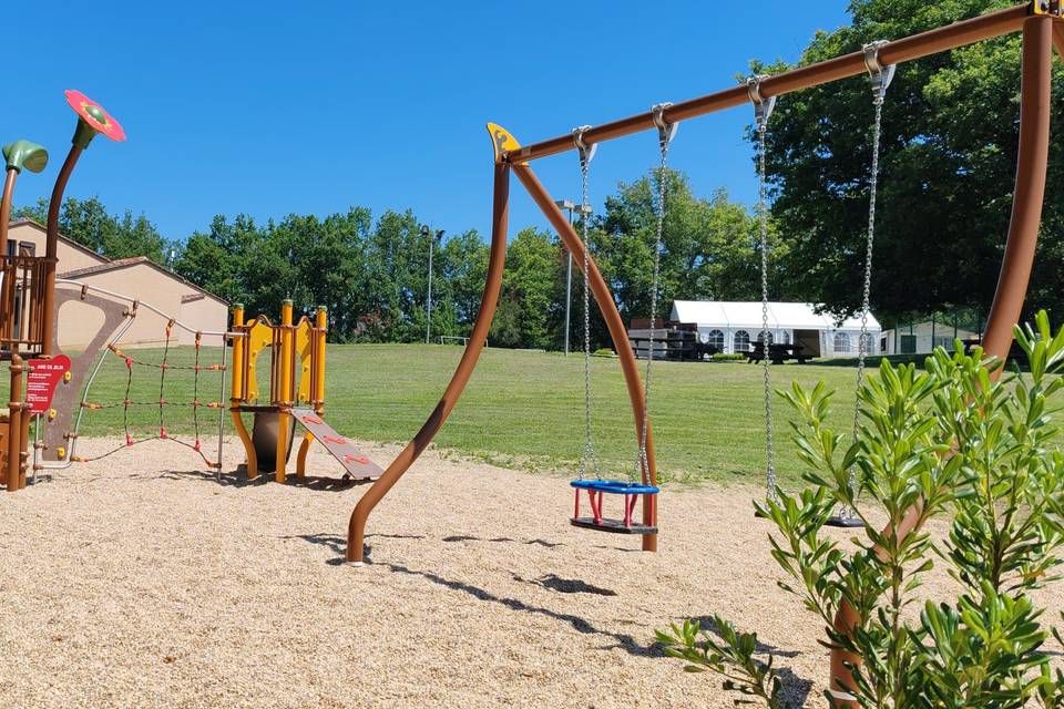 Aire de jeux pour enfants