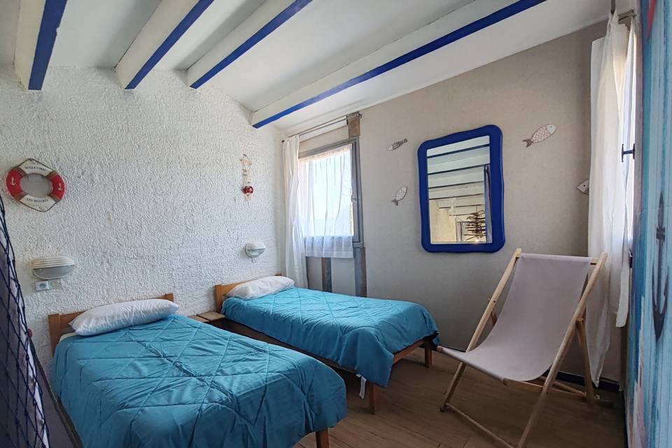 Chambre mezzanine