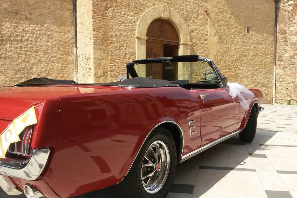 Mustang V8 de 1966