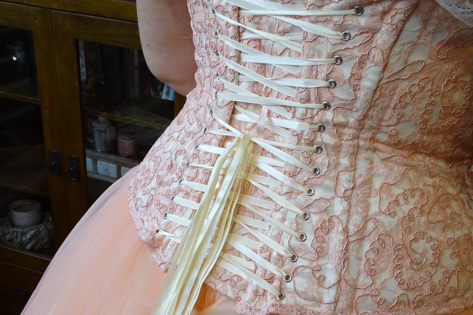 Détail de corset