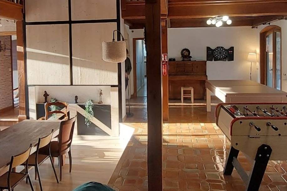 Salle de jeu
