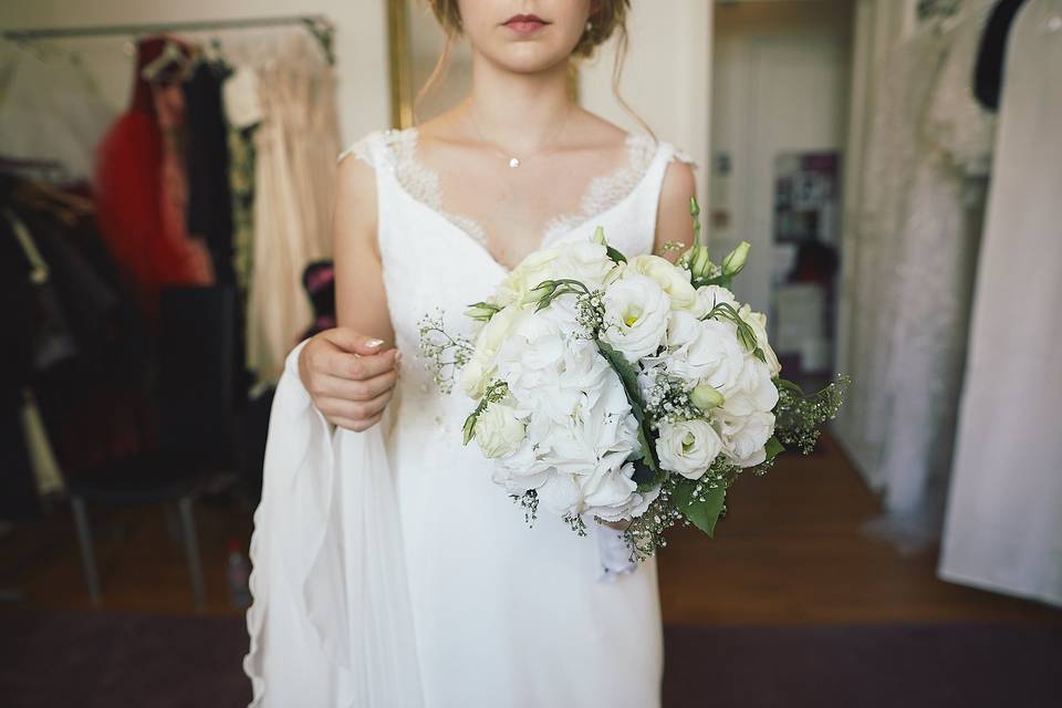 Le bouquet de la mariée