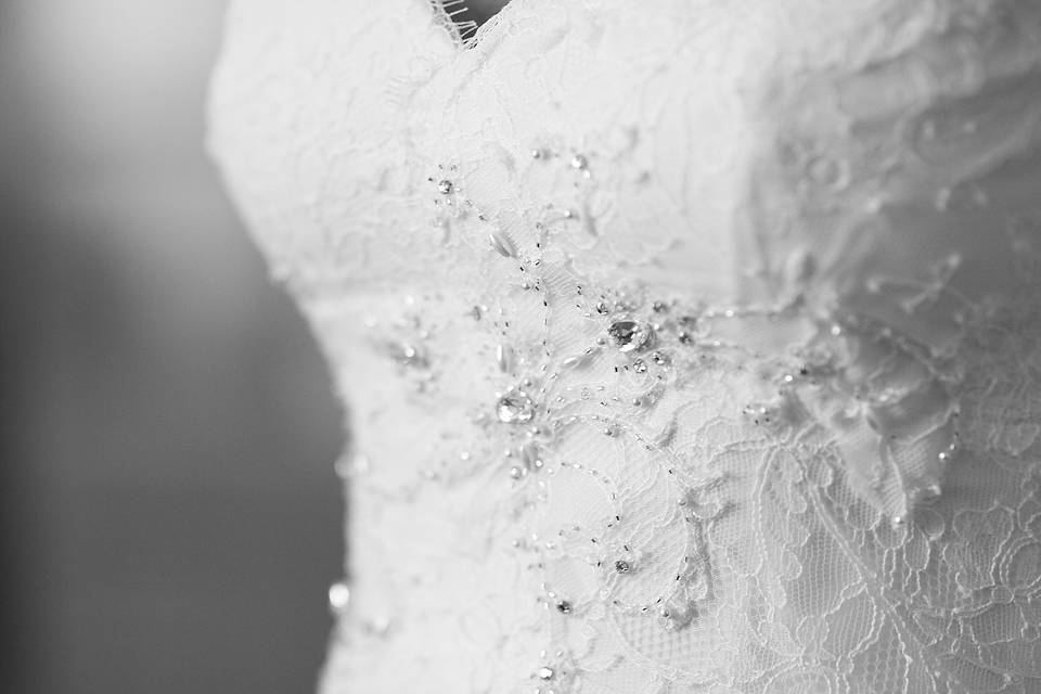 La robe de la mariée