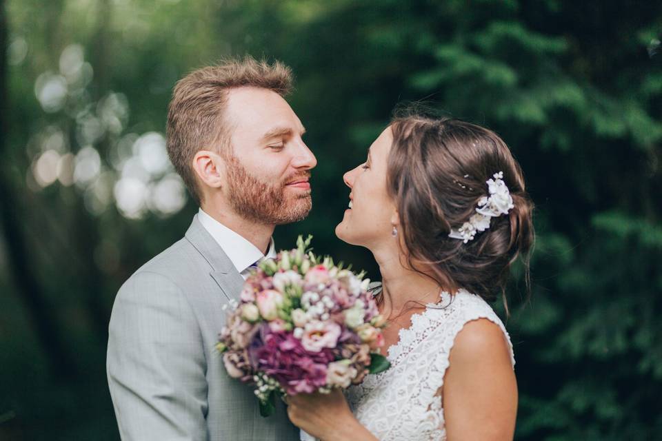 Shooting couple