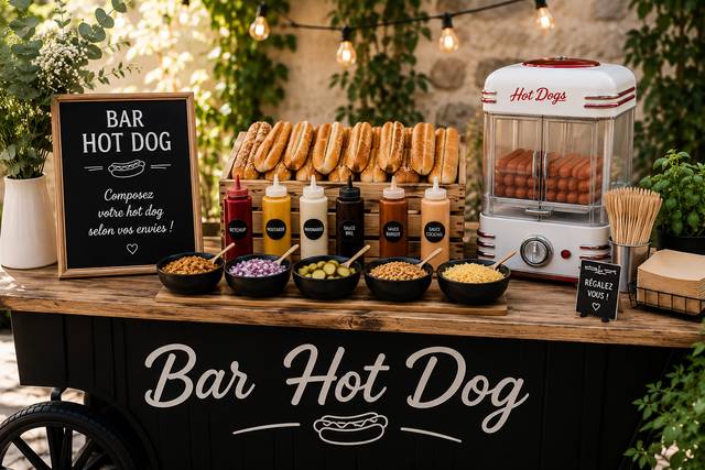 Bar à Hot dog