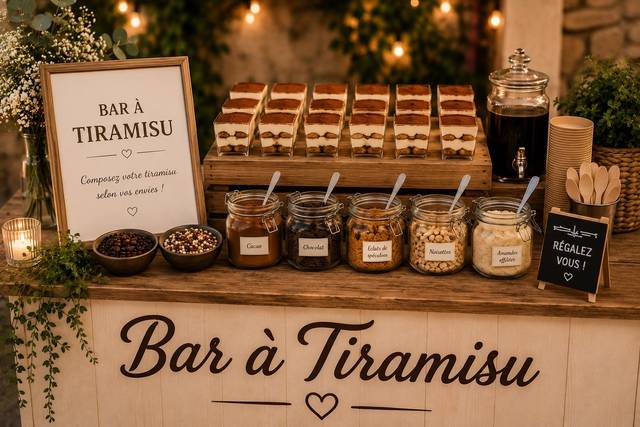 Bar à Tiramisu