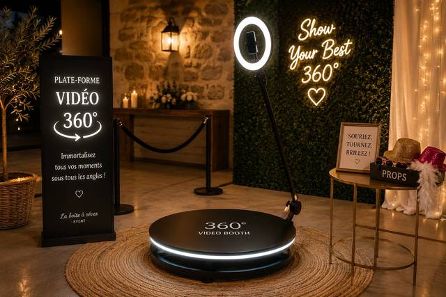 Plateforme vidéo 360°