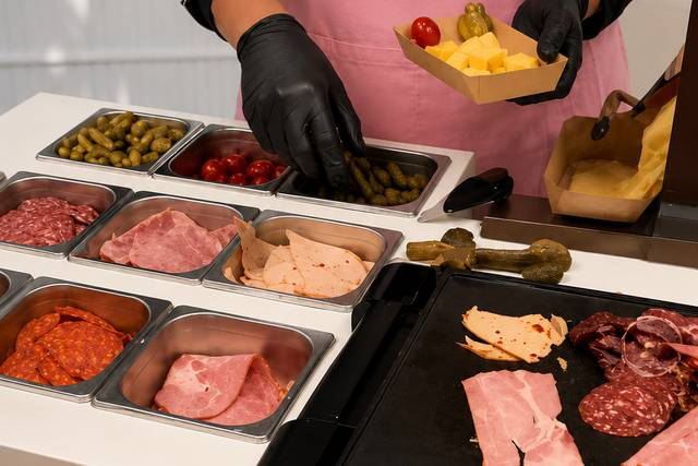 Bar à raclette