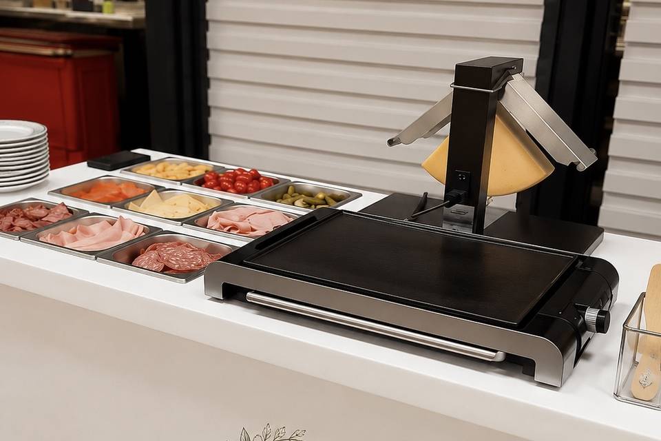 Bar à raclette