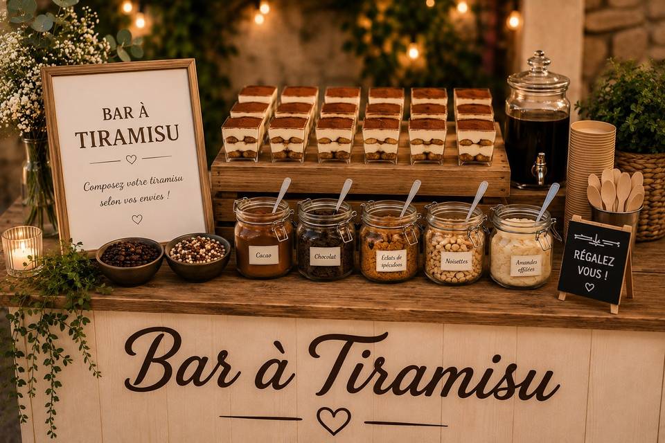 Bar à Tiramisu