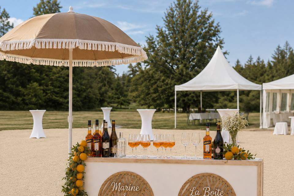 Bar à cocktails