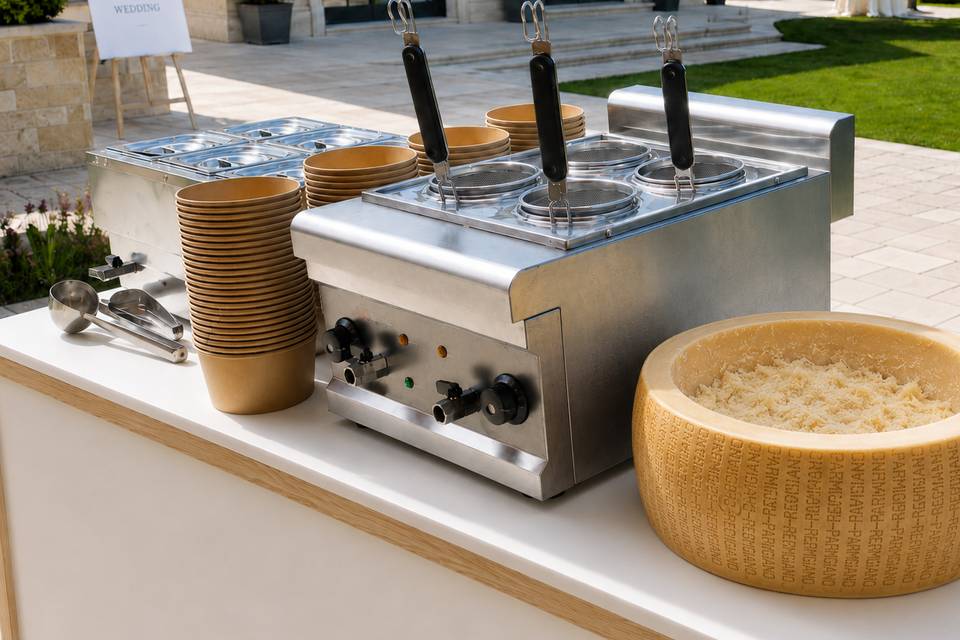 Bar à pâtes