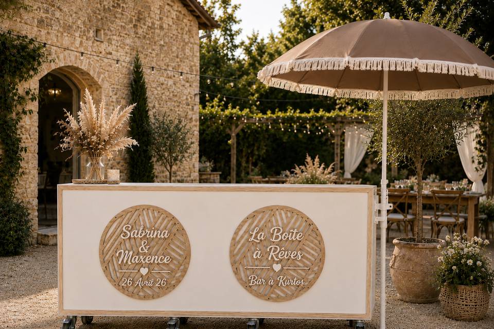 Notre nouveau bar