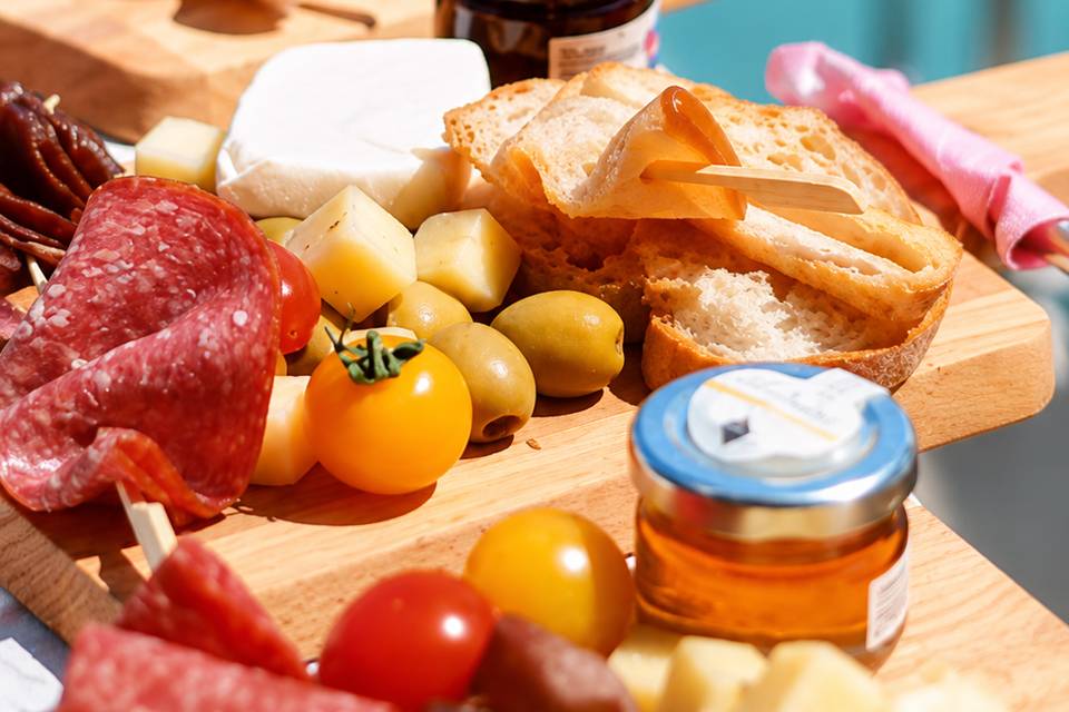Planche apéro
