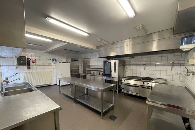 Salle Jerez - cuisine