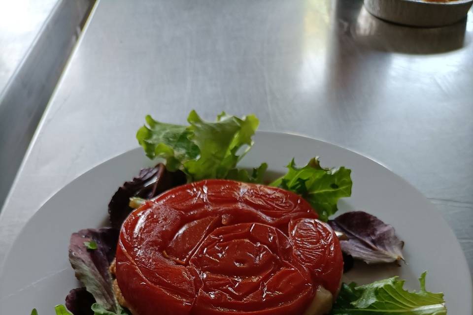 Tatin de tomate balsamique