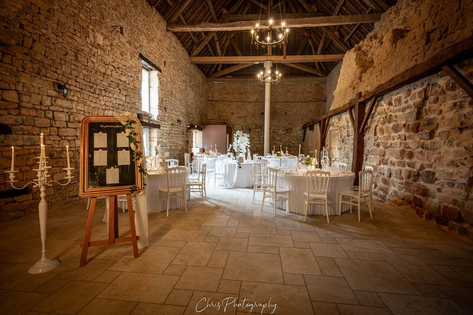 Salle de réception