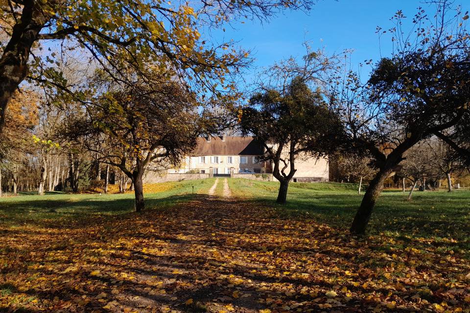 Le château en automne