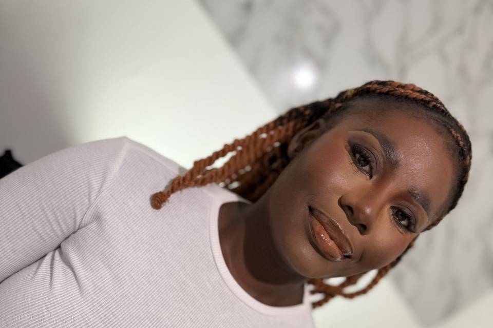 Makeup nude