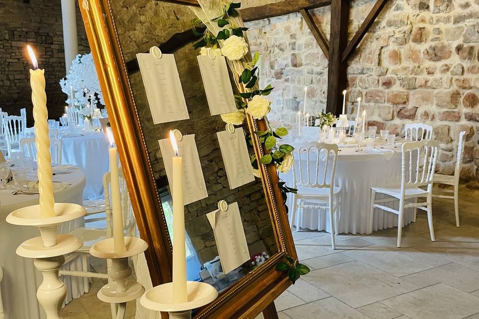 Salle de réception