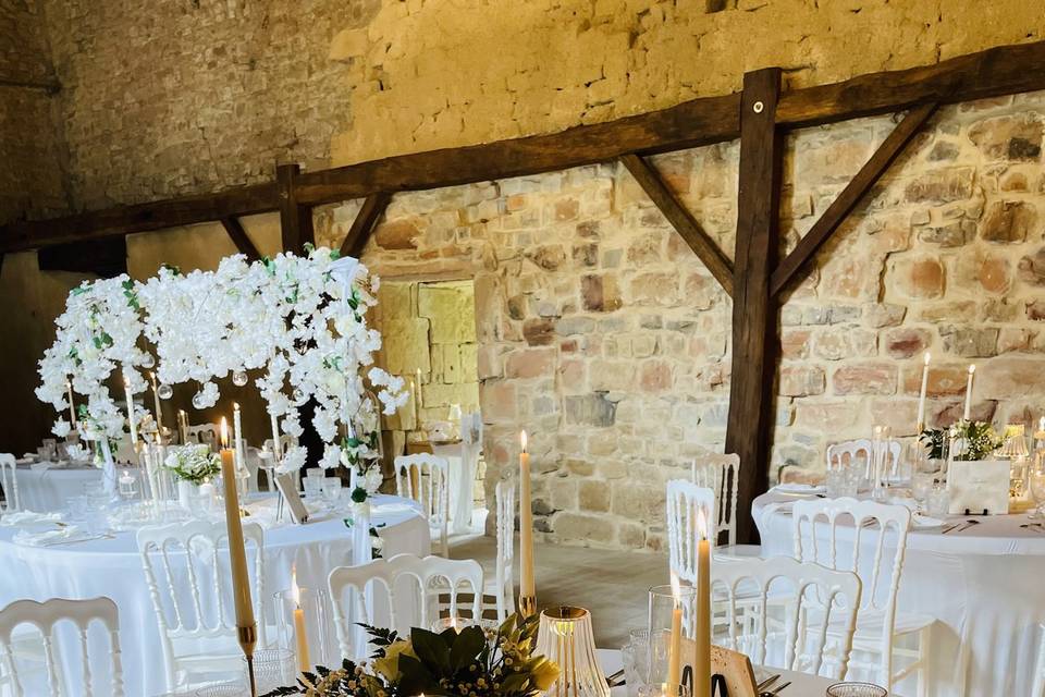 Salle de réception