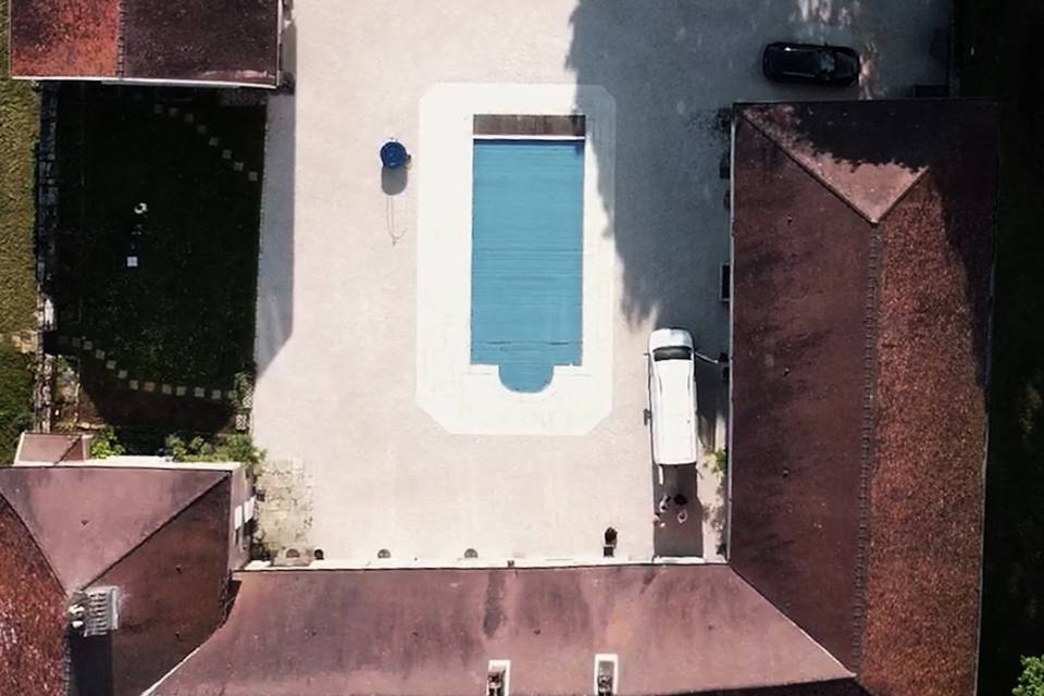 Vue aérienne