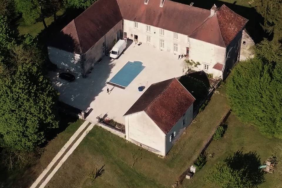 Vue aérienne