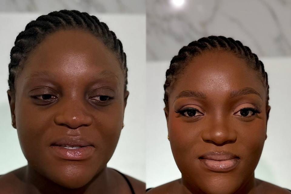 Makeup nude