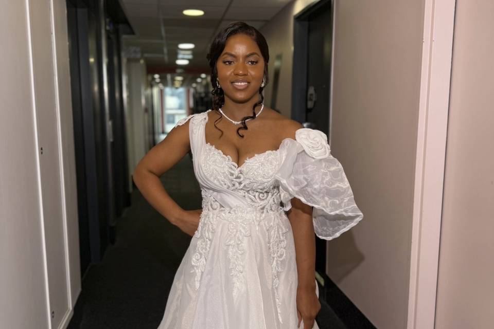 Mariée – look complet