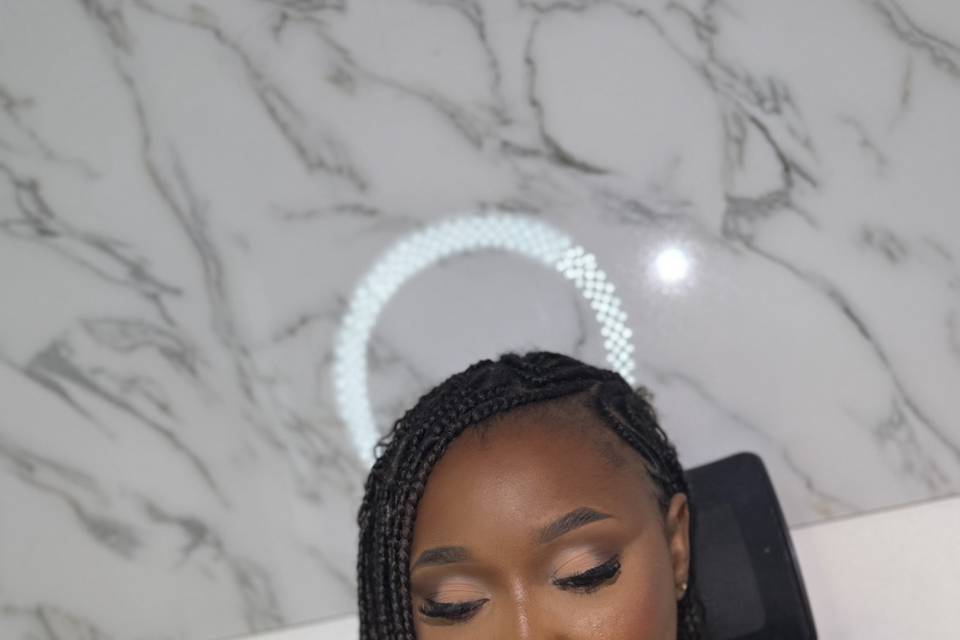 Soft glam chaud