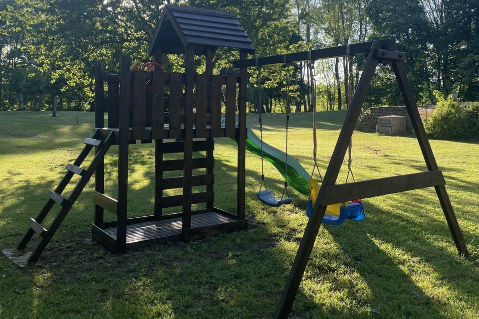 Aire de jeux