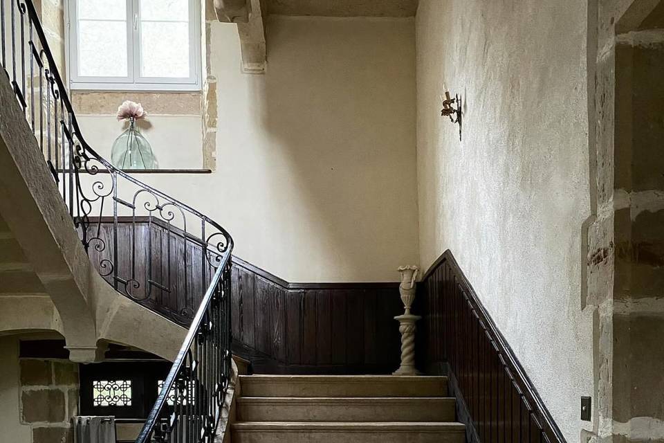 L’escalier en pierre