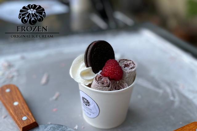 Oreo & Framboise !