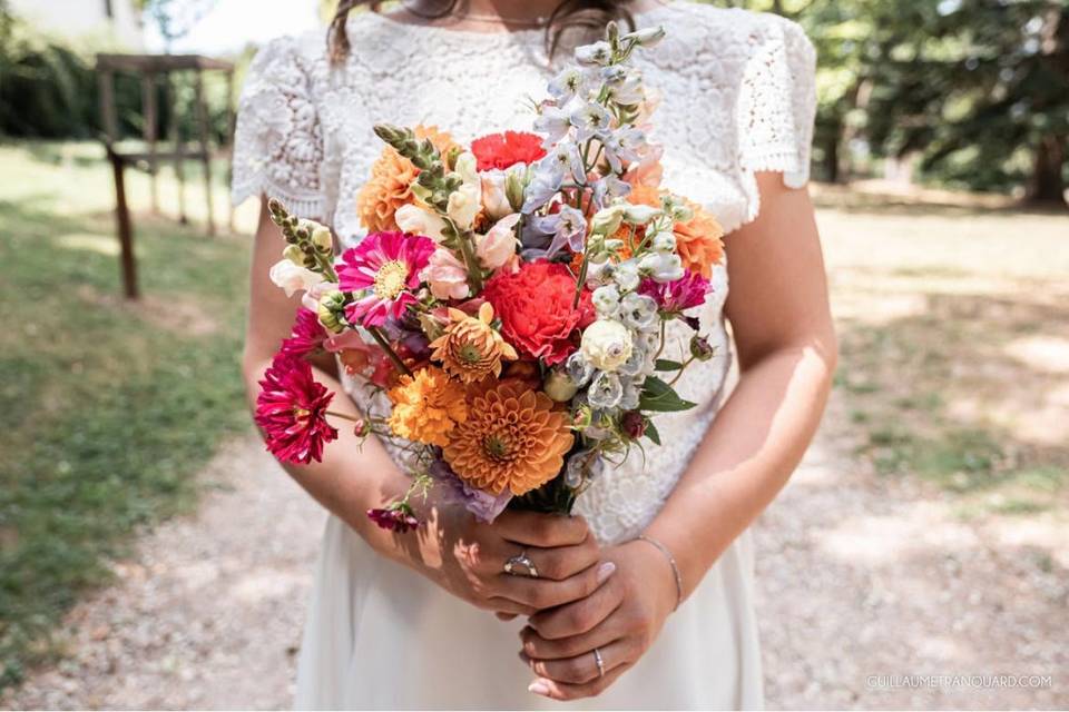 Bouquet de mariée