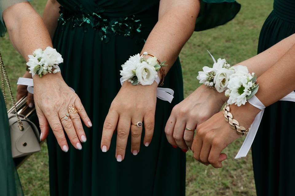 Bracelets demoiselles d’honneu