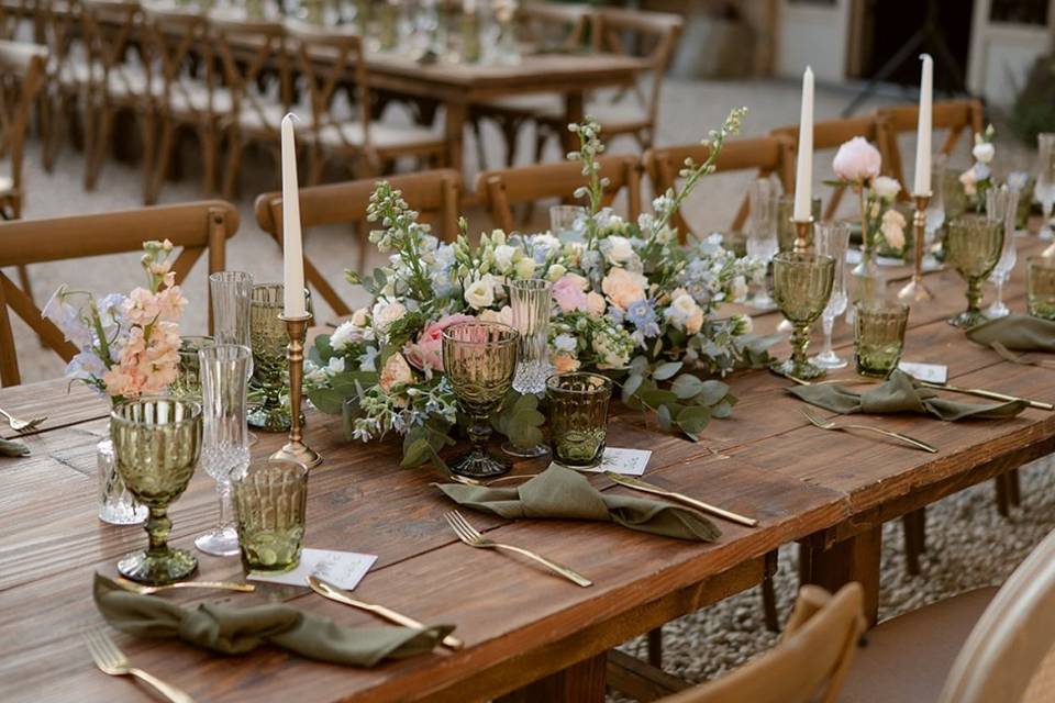 Table d’honneur