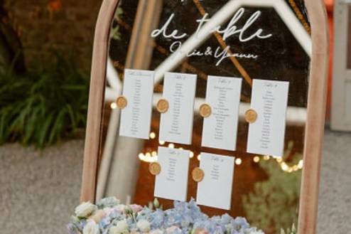 Plan de table