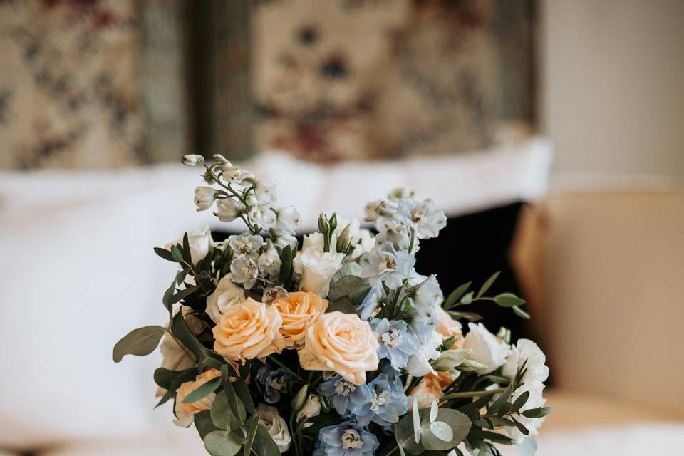 Bouquet mariée