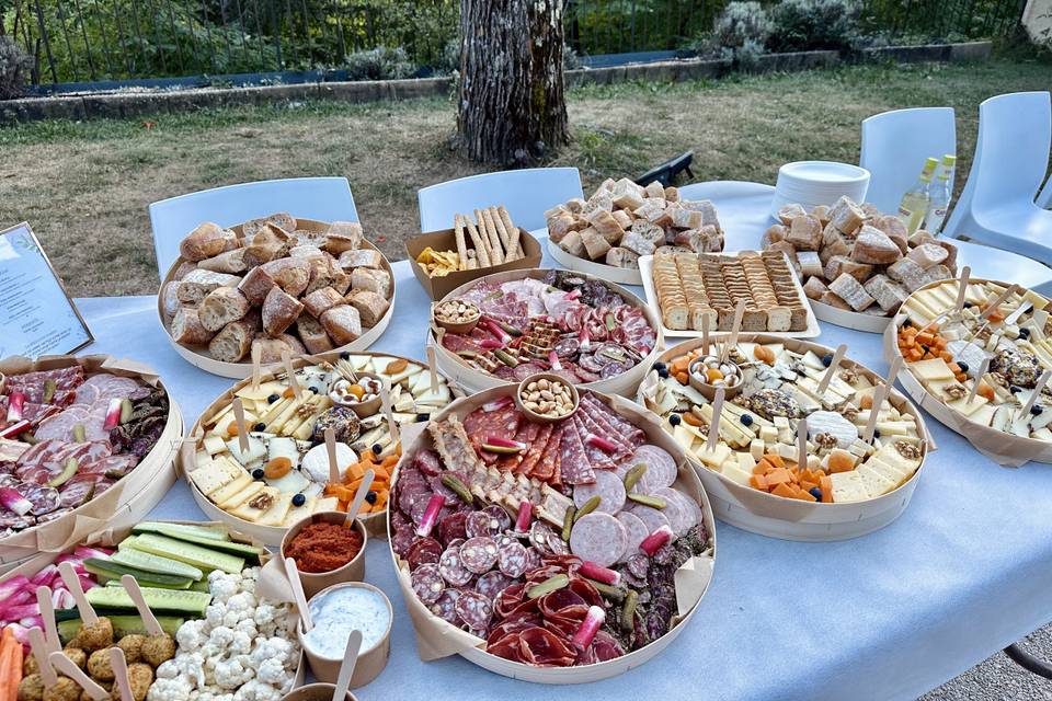 Vin d'honneur / Livraison