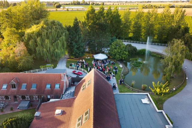 La Claire Fontaine et le Colombier