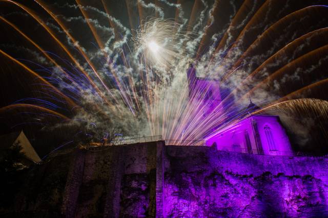 Loire Event's - Feux d'artifice