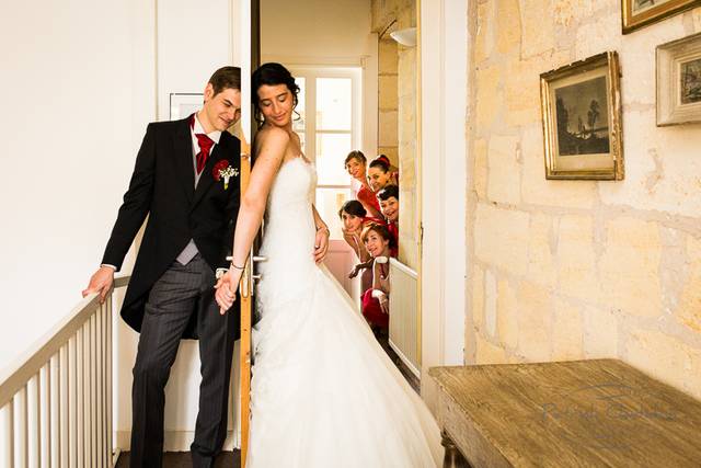 Photo de couple preparatifs