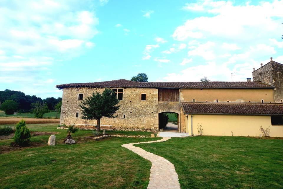 Le Domaine côté sud
