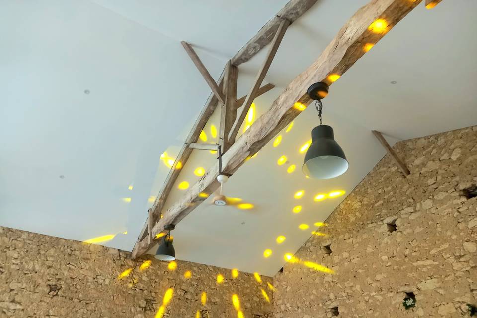 La salle de réception