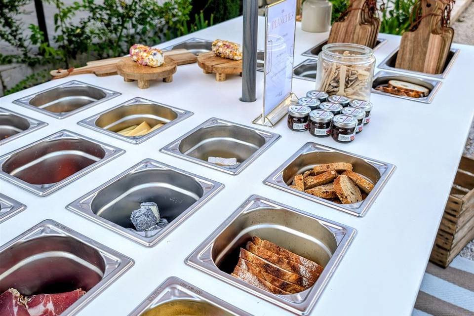 Charcuterie fromage